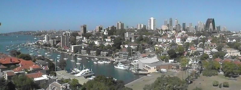 Balcony Panorama, next is From Optus Tower