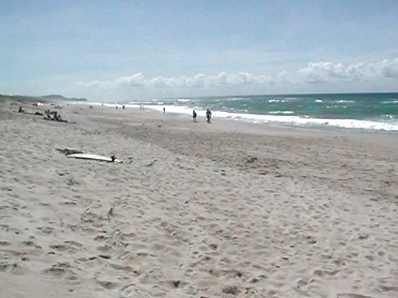 Castaways Beach, next is Kim, Beach, Crab