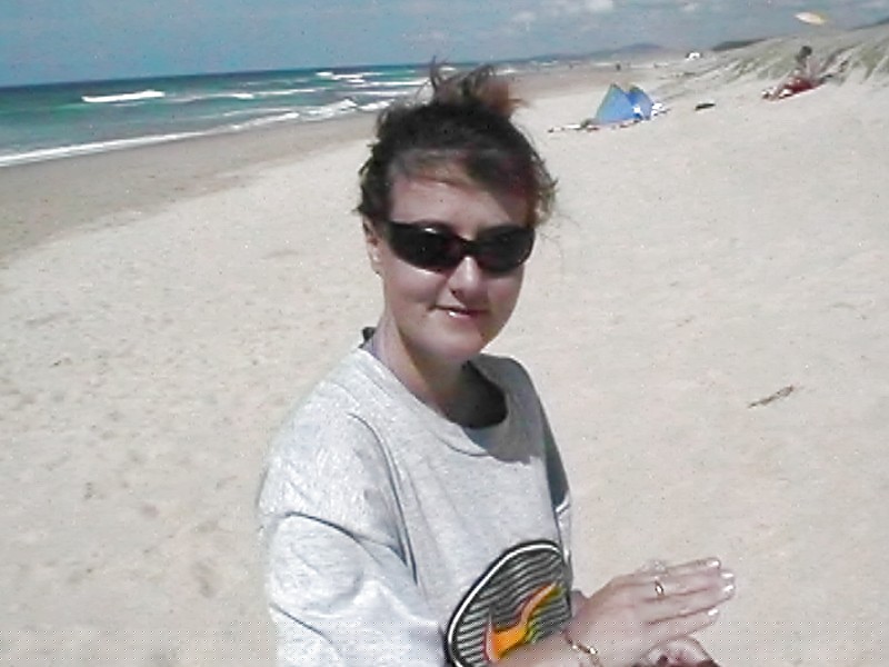 Kim, Beach, Crab, next is Kim, Beach, Crab