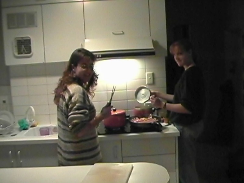 Kitchen Girls, next is Dishmen