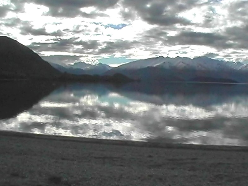 Lake Wanaka, next is Treble Cone Panorama