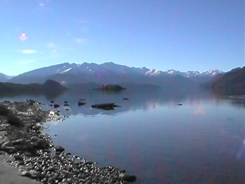 Lake Wanaka, next is Lake Wanaka Wildlife