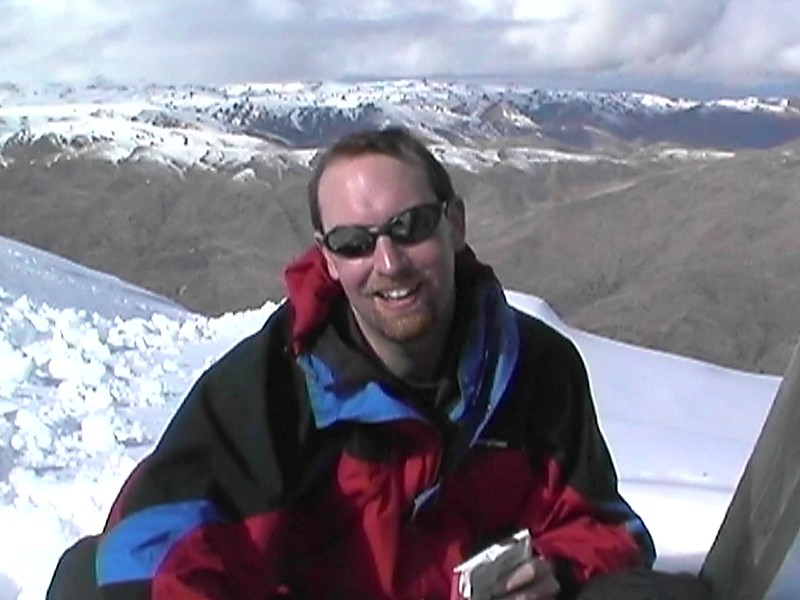Rob at Cardrona, next is Lake Wanaka