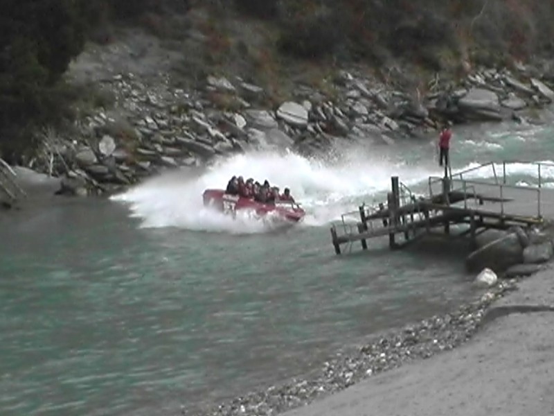 Shotover Jet, next is Pre Shotover Rob