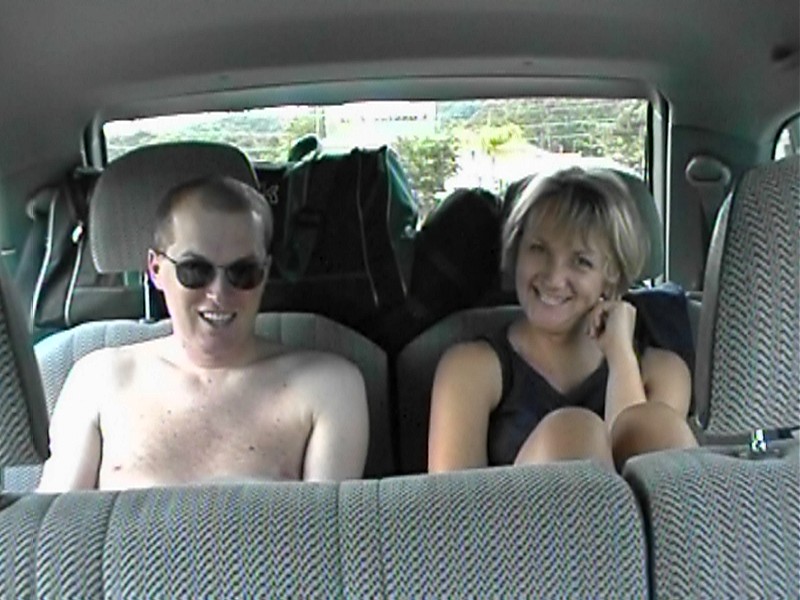 Dave & Louise, next is Tent Winner Dave