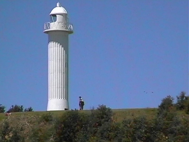 Dave W, Louise B, Yamba Lighthouse, next is Leura Cottage