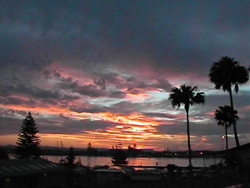 Forster Sunset, next is Nambucca Heads