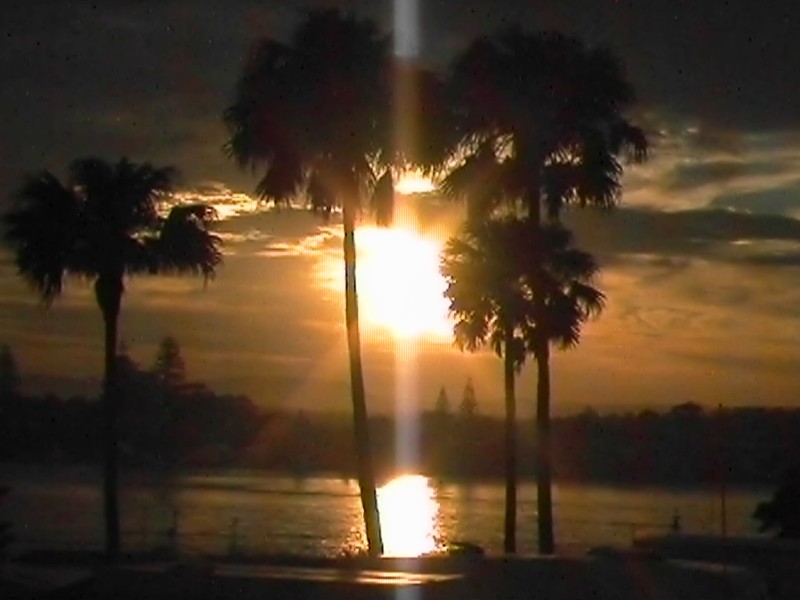 Forster Sunset, next is Forster Sunset
