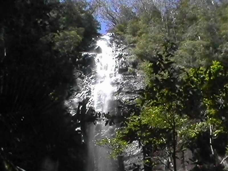 Protester's Falls, next is Protester's Falls