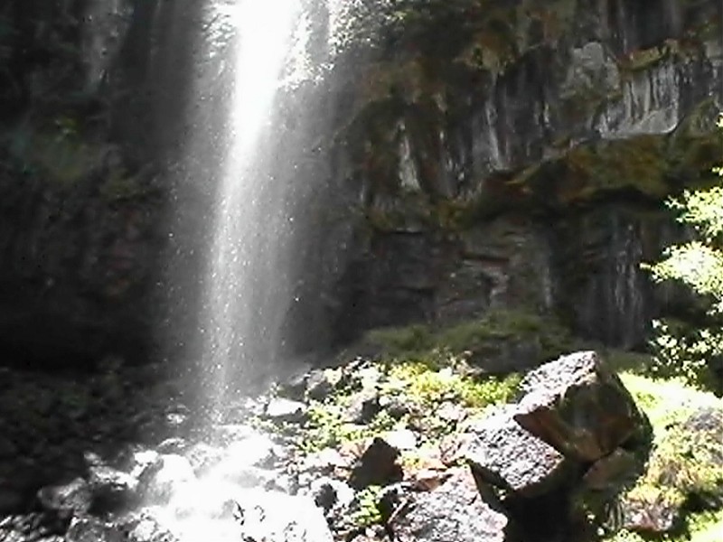 Protester's Falls, next is Rob at Protester's Falls