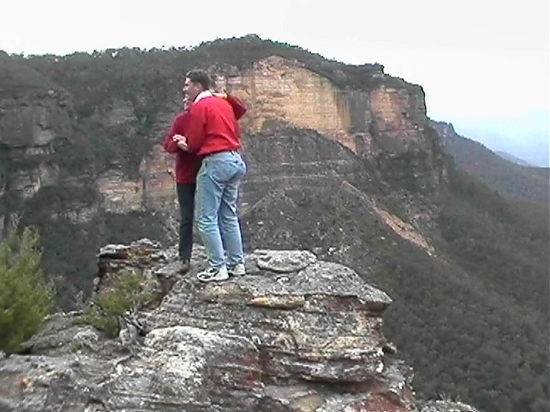 Suzy, Mark, Cliff, next is The Three Sisters