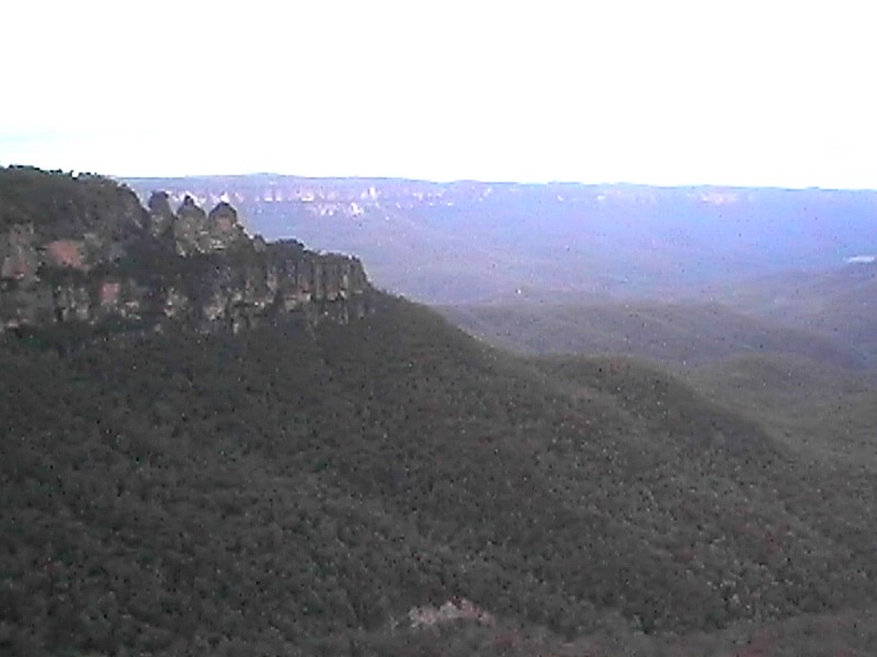 The Three Sisters, next is Building Block Kim
