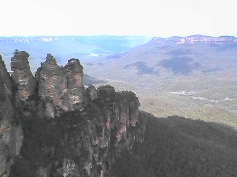 The Three Sisters, next is Ruined Castle