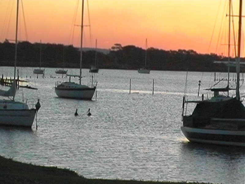 Yamba Sunset, next is Yamba Lighthouse