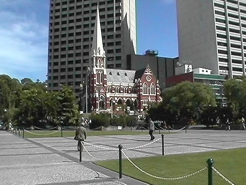 George Square Church, next is Carlo Sandblow