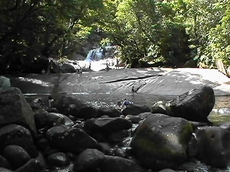 Josephine Falls, next is Rob at Josephine Falls