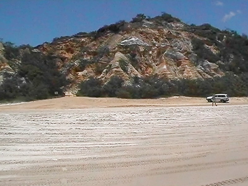 The Pinnacles, next is Lake Wabby