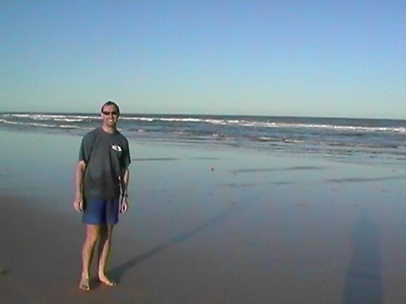 Fraser Beach Rob, next is Lake Garawongera