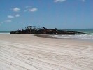 The Wreck of the Maheno (87K)