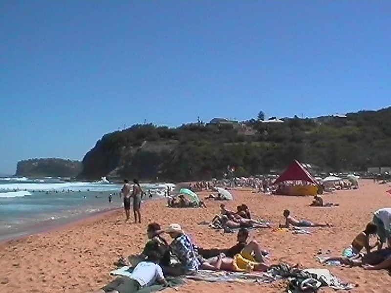 Bilgola Beach, next is Pittwater