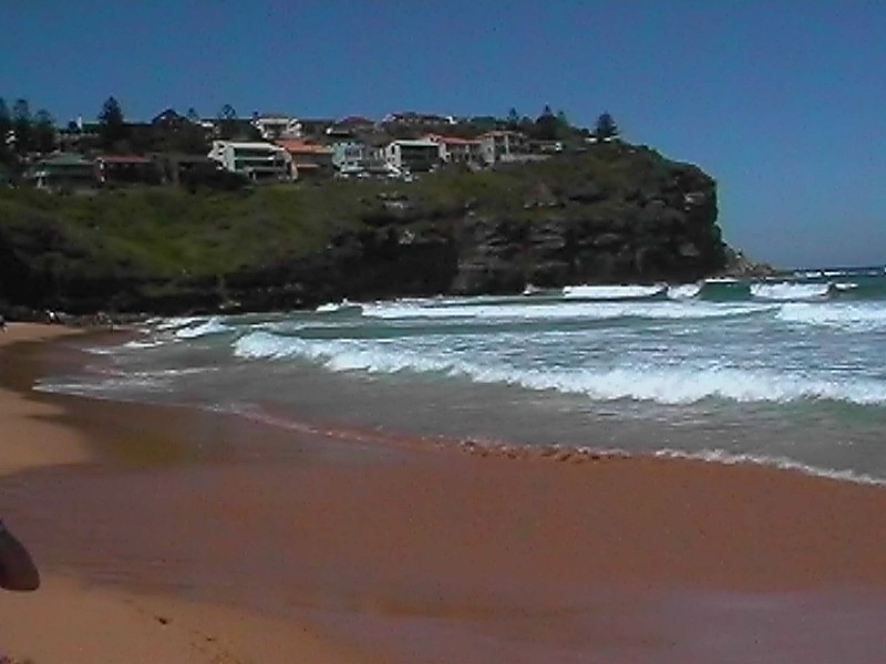Bilgola Beach, next is Bilgola Beach
