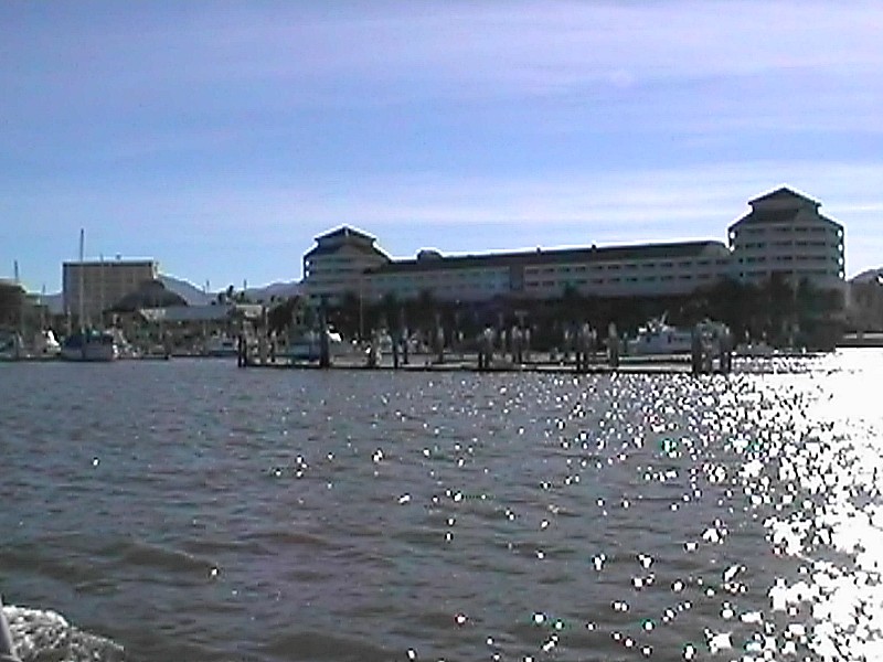 Cairns Marina, next is George Square, Brisbane