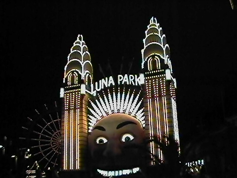 Luna Park, next is NYE '99 Fireworks