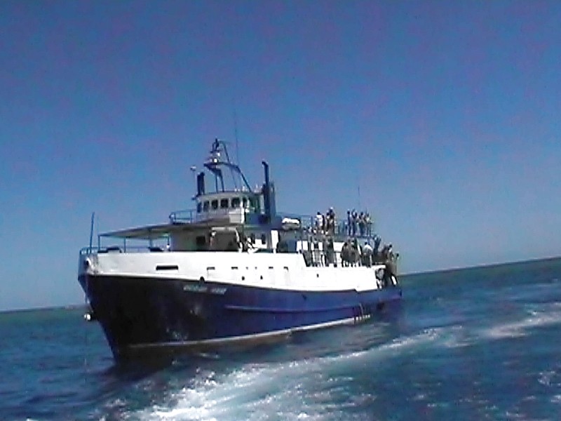 Ocean Quest, next is Cairns Marina