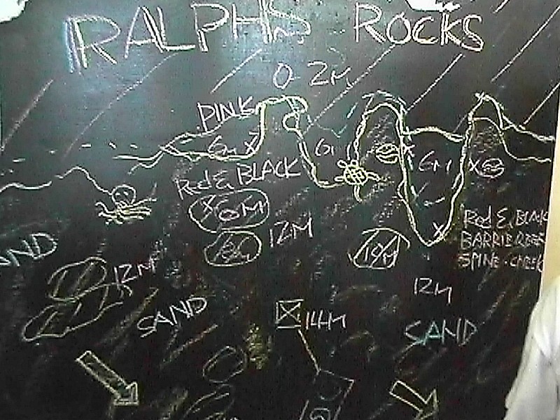 Ralph's Rocks, next is Reef Sunset