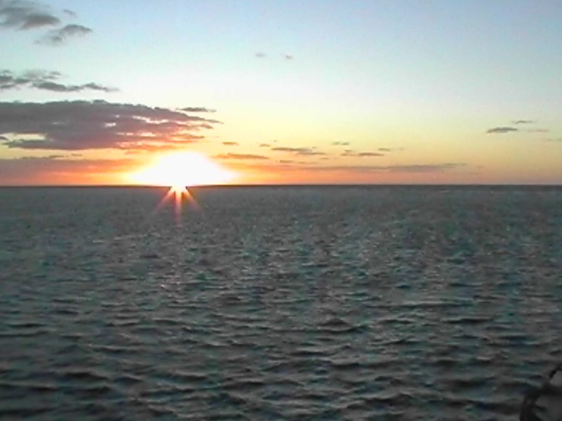 Reef Sunrise, next is Underwater Rob