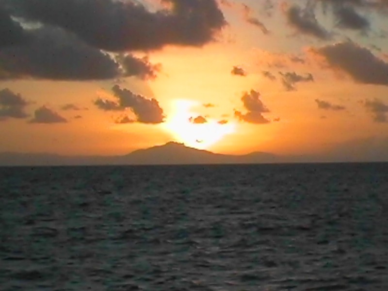 Reef Sunset, next is Diving Rob