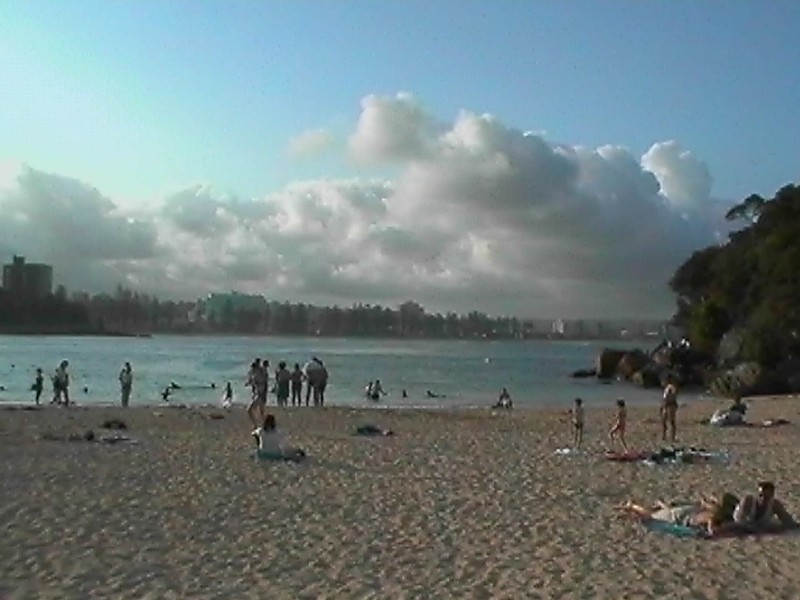 Shelly Beach, next is Luna Park