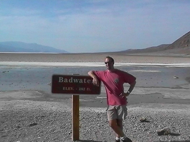 Badwater Rob, next is Grand Canyon