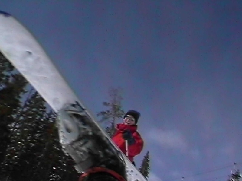 Blade Fall, next is From Vail Peak