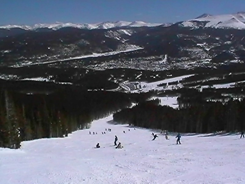 From Breckenridge Mountain, next is Snowblade Rob