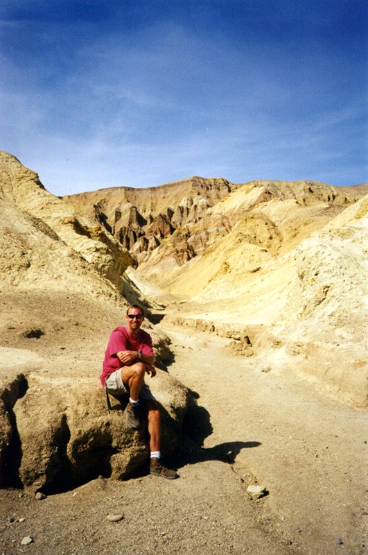 Golden Canyon Rob, next is Badwater Rob