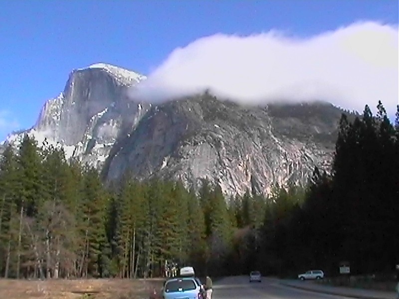 Half Dome, next is General Sherman Rob