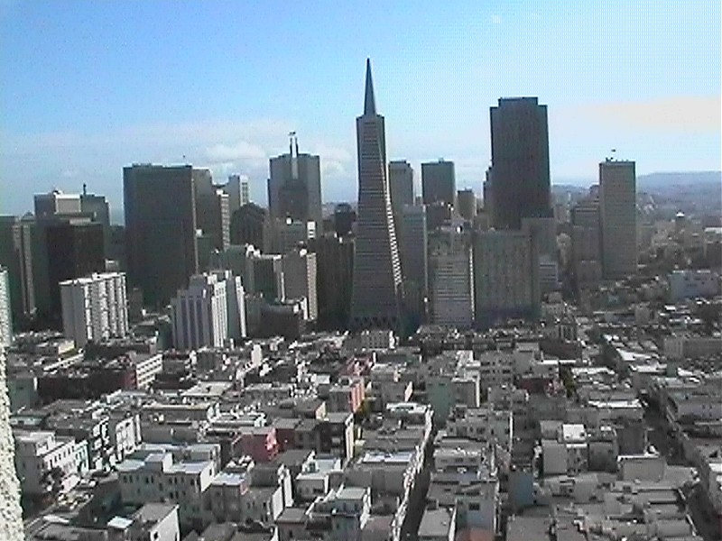 Downtown San Francisco, next is Yosemite Valley Rob