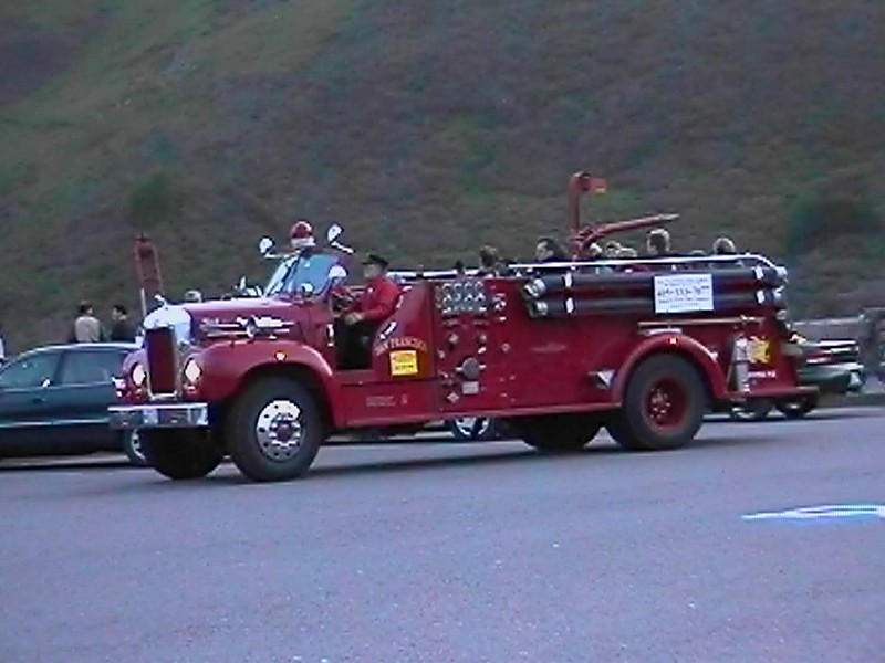 Fire Dept. Tour, next is Peir 39 Seals