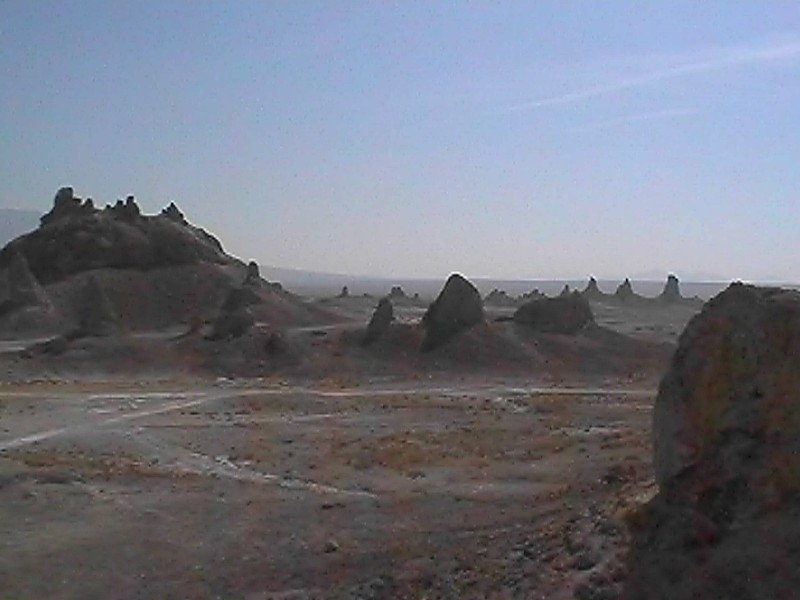 The Pinnicals, next is Death Valley