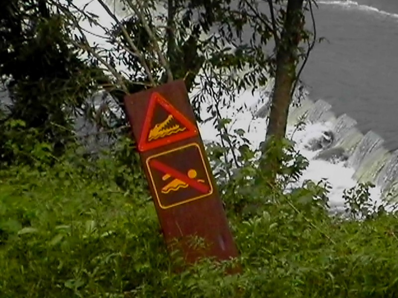 Bloomfield Crossing Sign, next is Black Mountain