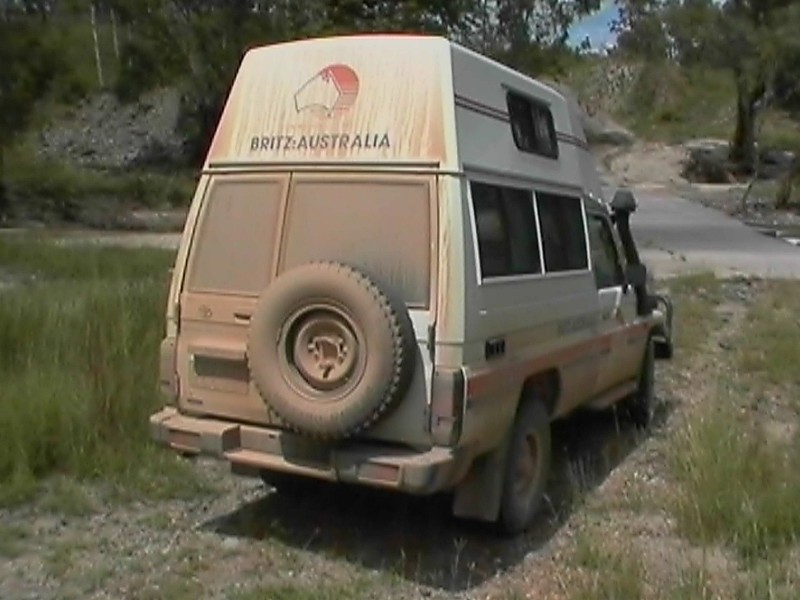 Bushcamper, next is Development Road Lookout