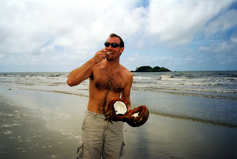 Coconut Rob, next is Cape Tribulation Mangroves