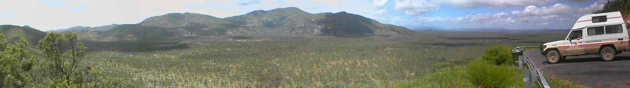 Development Road Lookout Panorama, next is Rock Wallaby