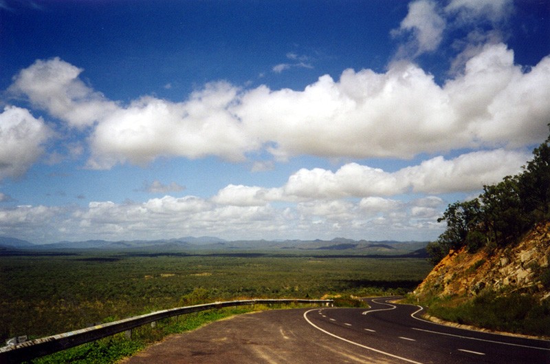 Development Road Lookout, next is Development Road Lookout Panorama
