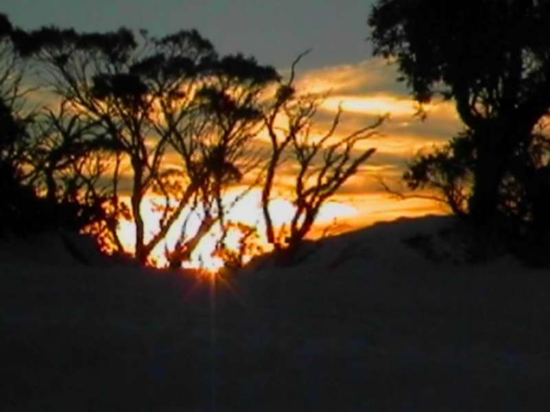 Perisher Sunset, next is Perisher Sunset