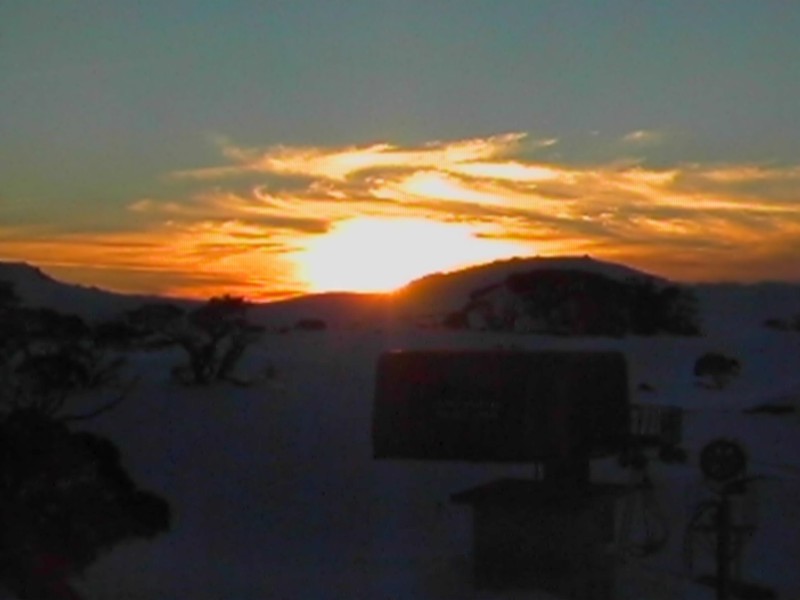 Perisher Sunset, next is Thredbo Sunrise
