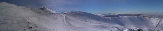 North From Mt Hutt (72K)