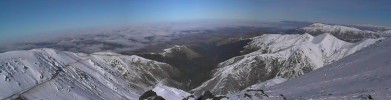 South From Mt Hutt (88K)