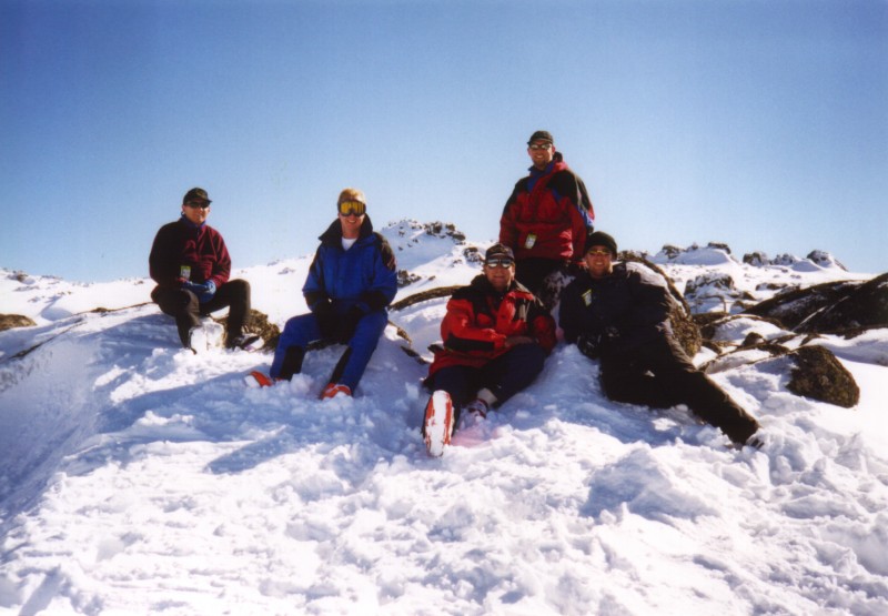 Thredbo Ski Group, next is South From Mt Hutt